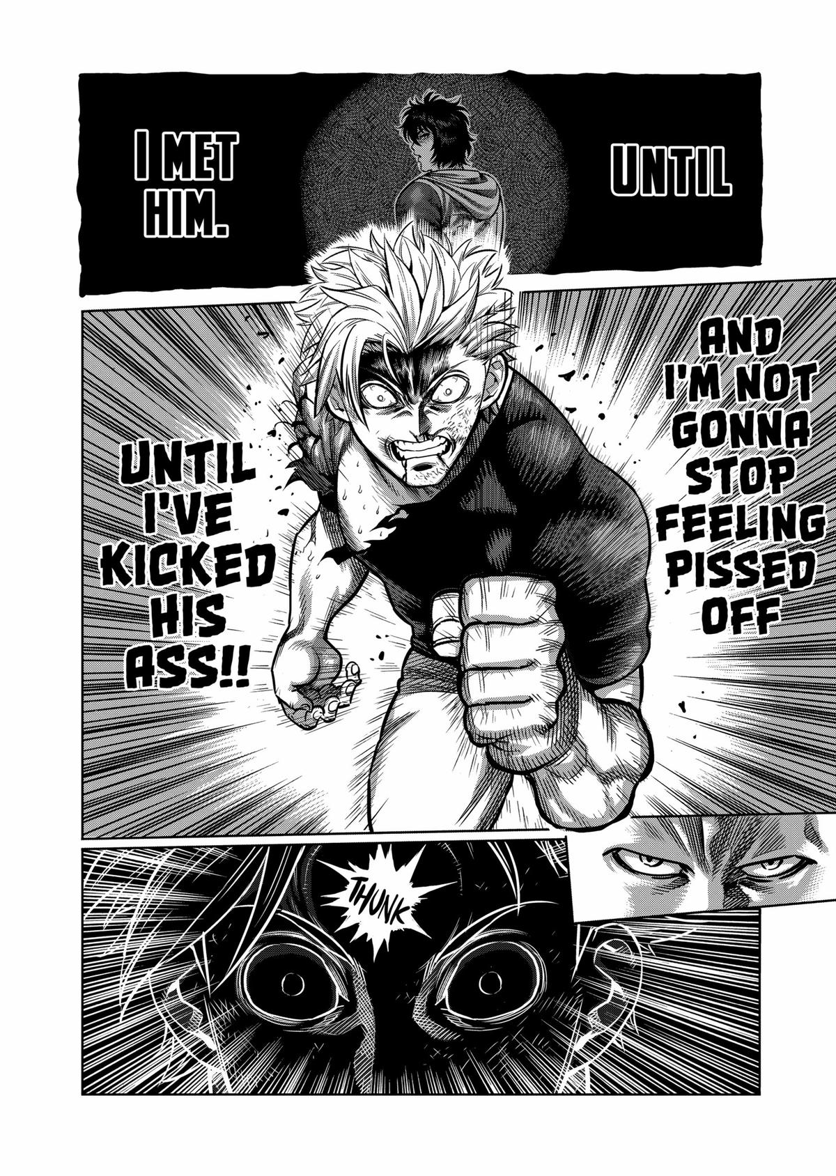 Read Kengan Omega Manga Online