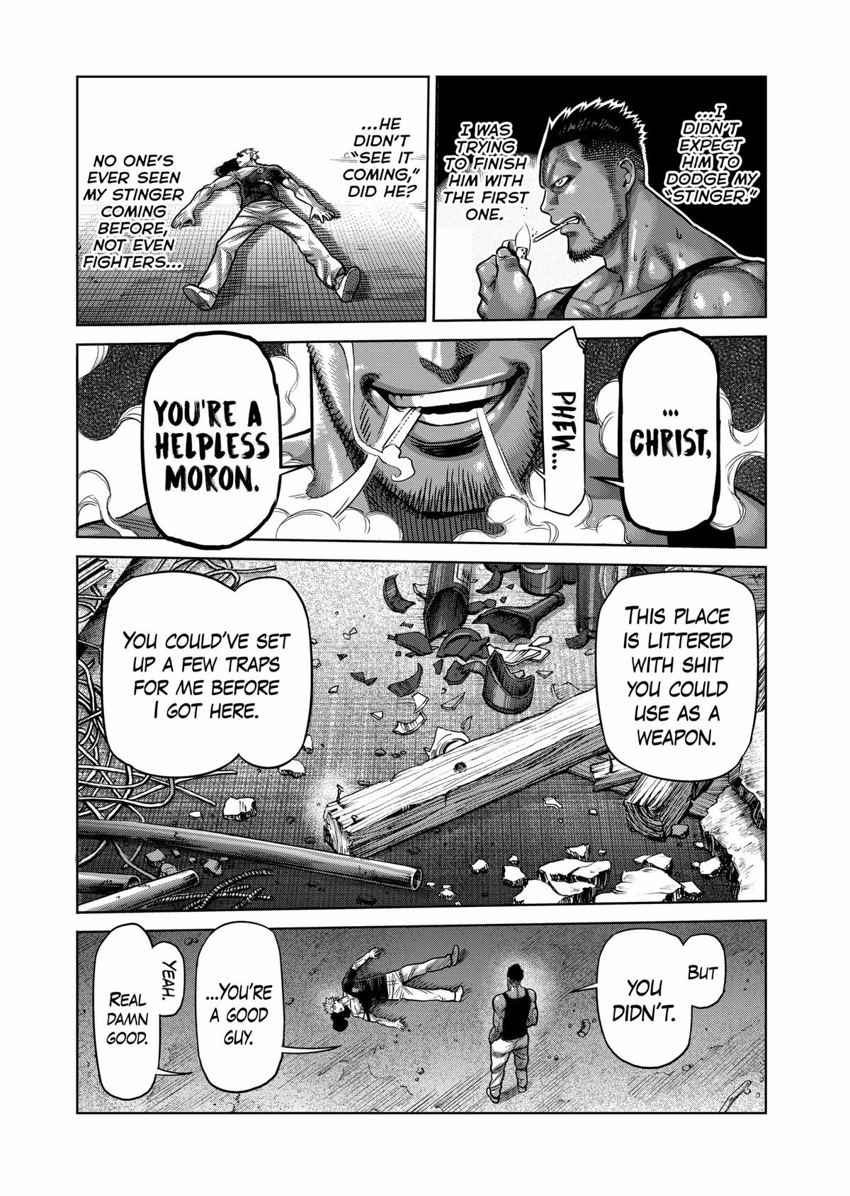 Read Kengan Omega Manga Online