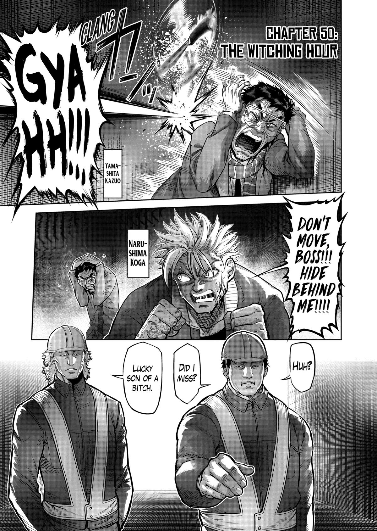 Read Kengan Omega Manga Online