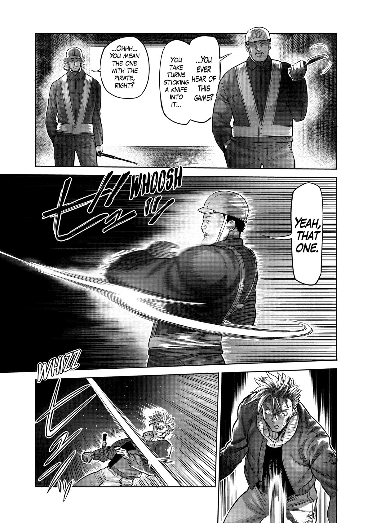 Read Kengan Omega Manga Online