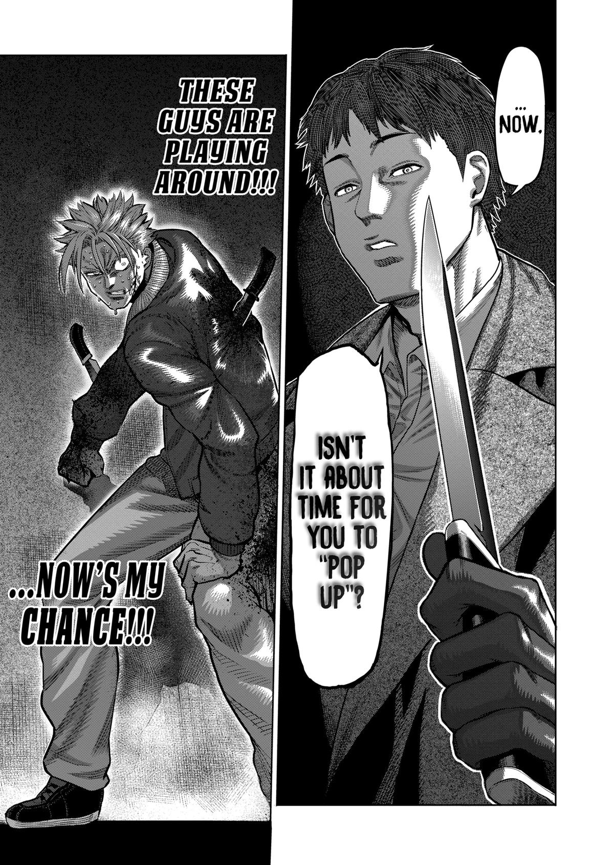 Read Kengan Omega Manga Online