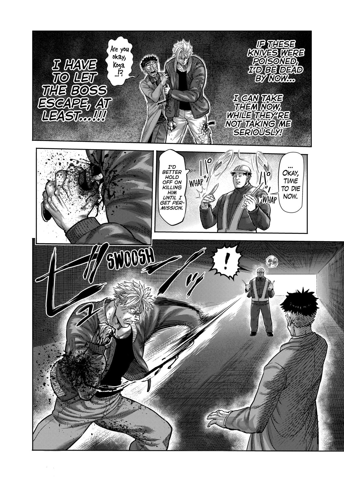 Read Kengan Omega Manga Online