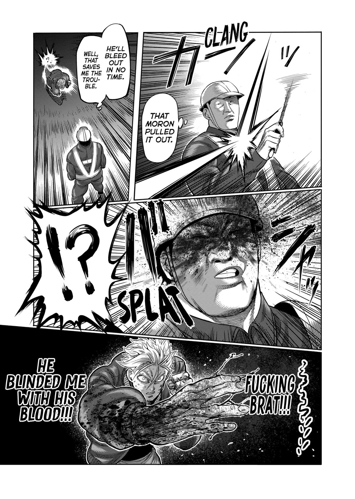 Read Kengan Omega Manga Online