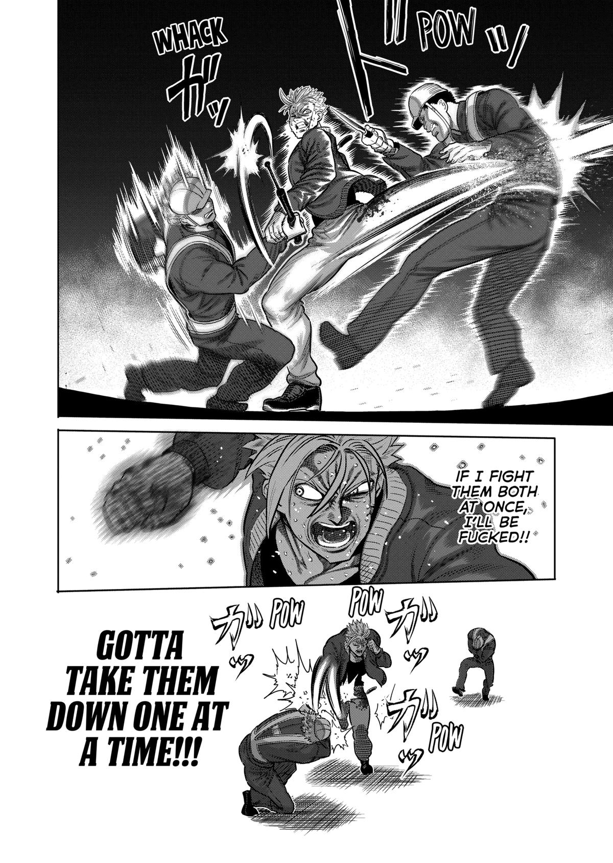 Read Kengan Omega Manga Online