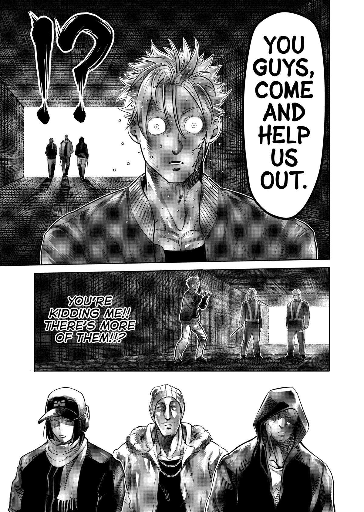 Read Kengan Omega Manga Online
