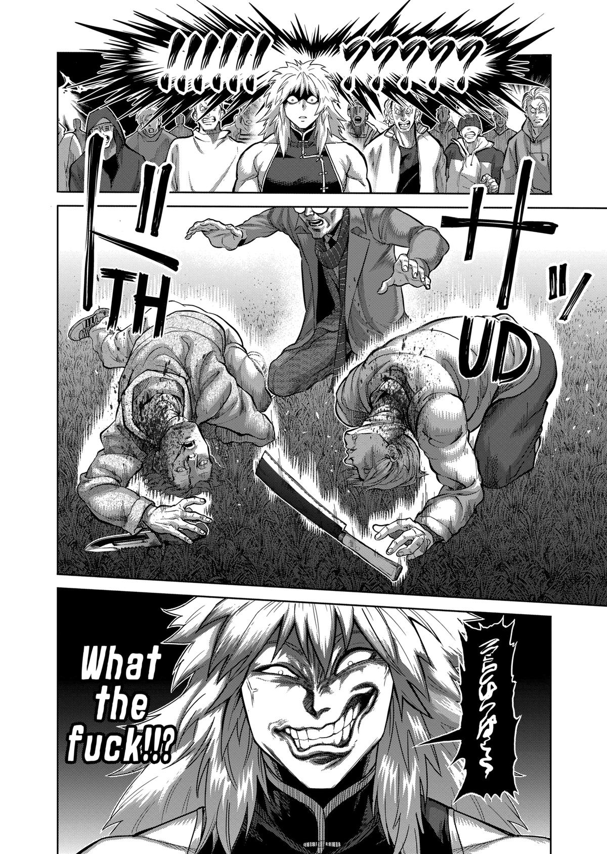 Read Kengan Omega Manga Online
