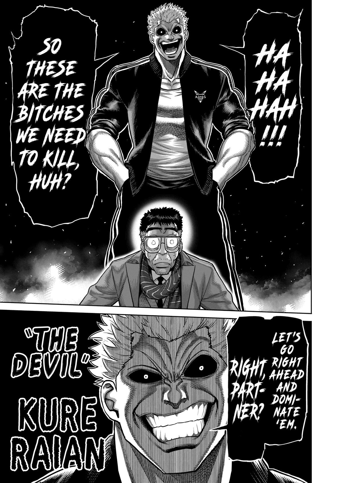Read Kengan Omega Manga Online
