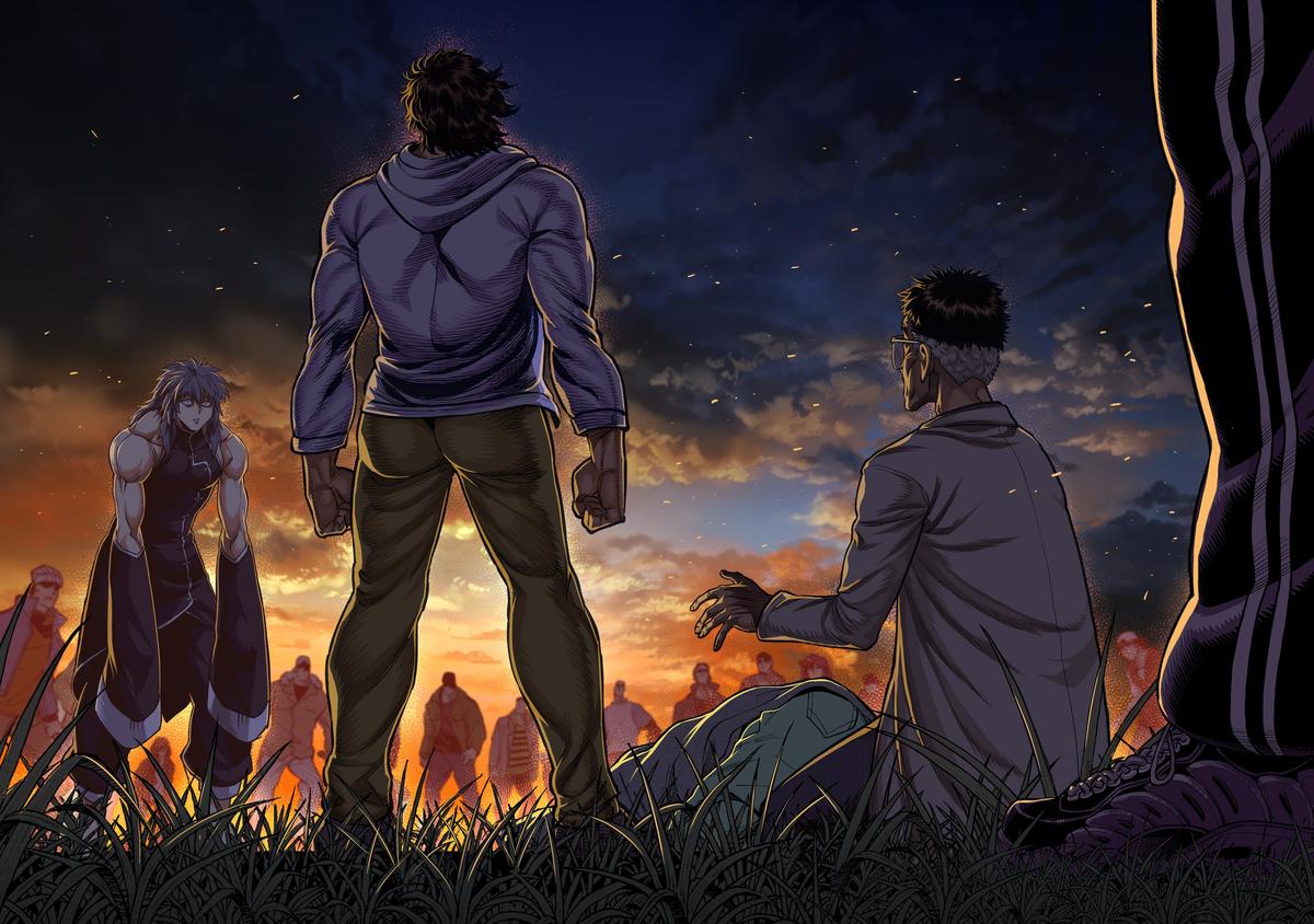 Read Kengan Omega Manga Online