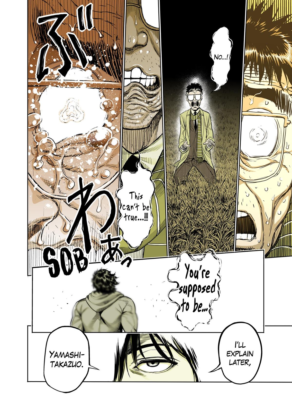 Read Kengan Omega Manga Online