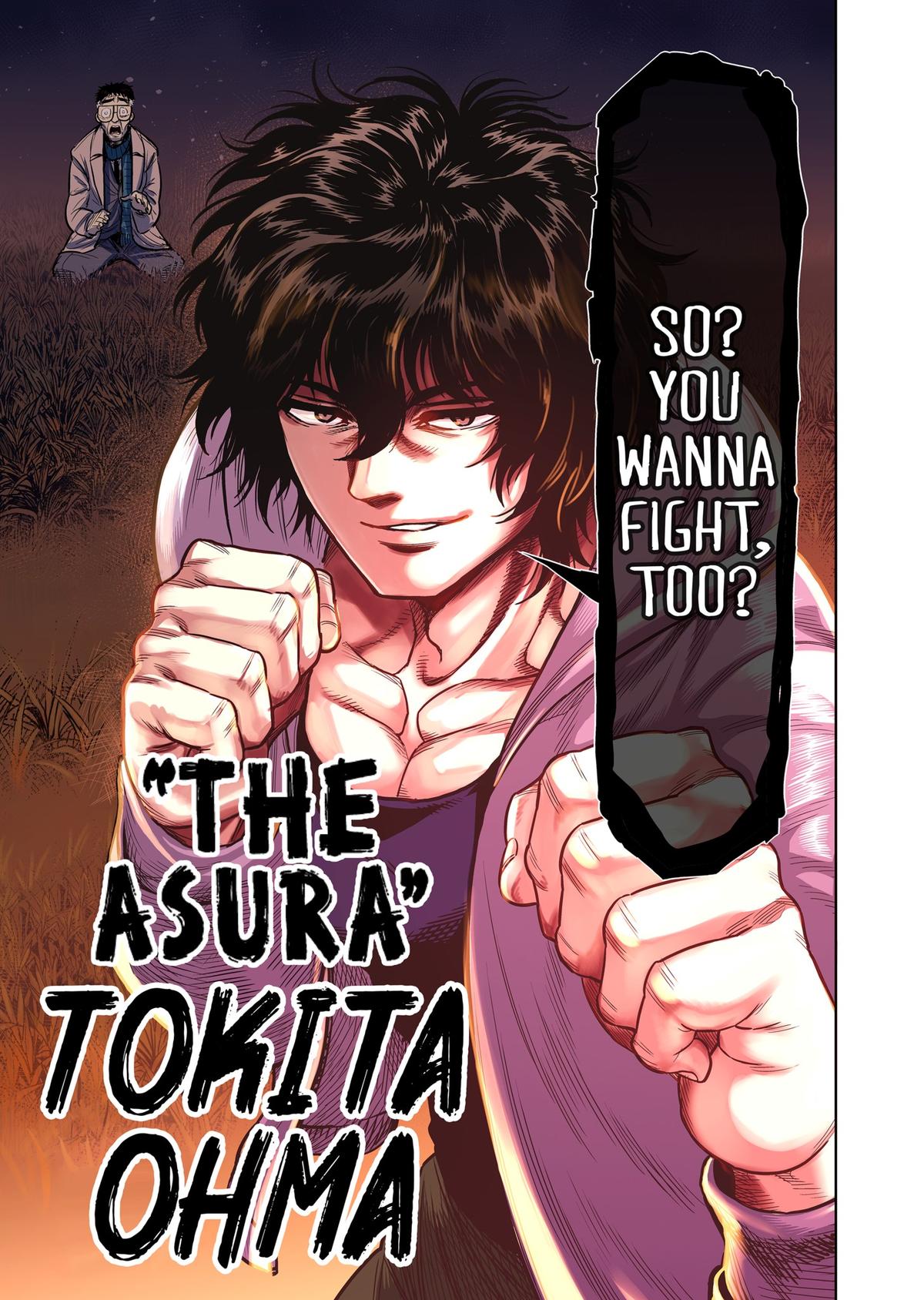 Read Kengan Omega Manga Online