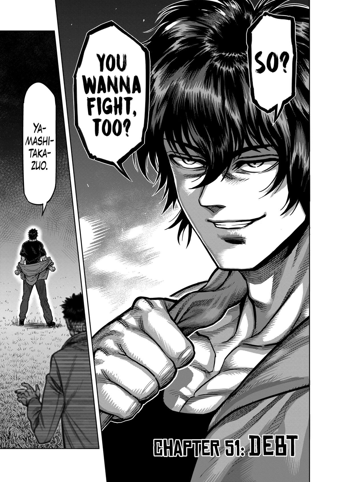 Read Kengan Omega Manga Online