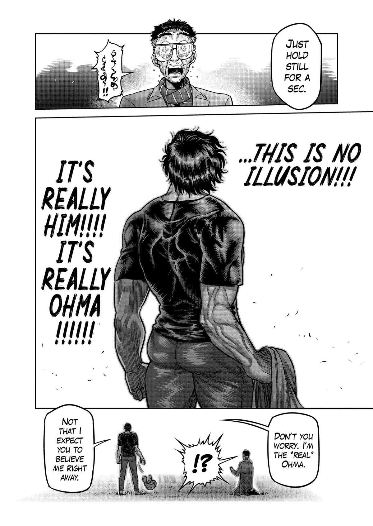 Read Kengan Omega Manga Online