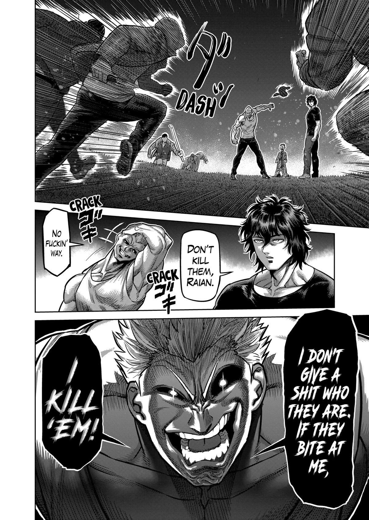 Read Kengan Omega Manga Online