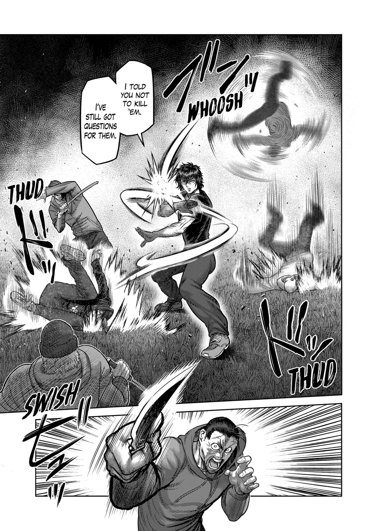 Read Kengan Omega Manga Online