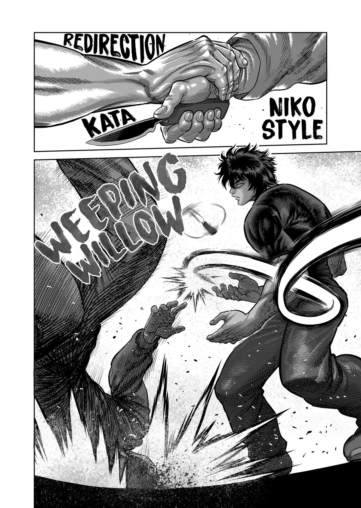 Read Kengan Omega Manga Online