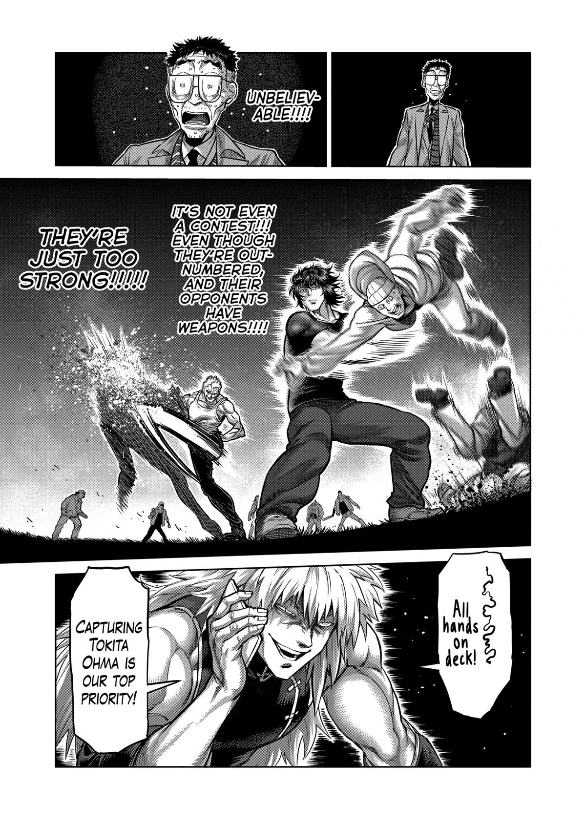 Read Kengan Omega Manga Online