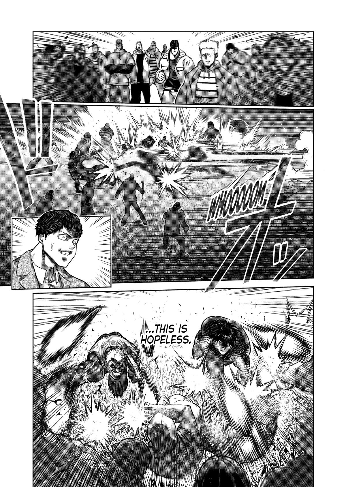 Read Kengan Omega Manga Online