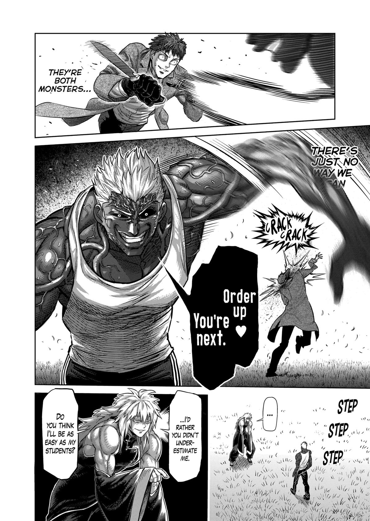 Read Kengan Omega Manga Online