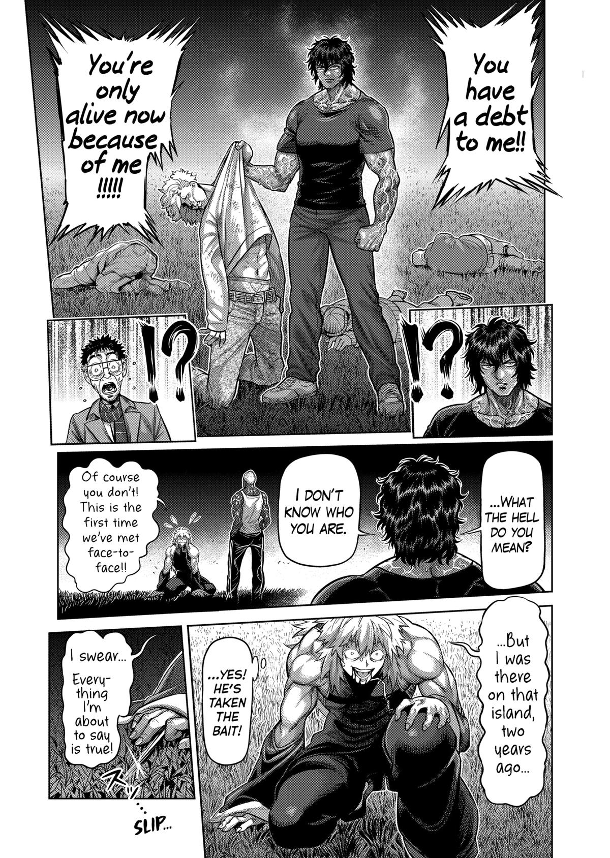 Read Kengan Omega Manga Online