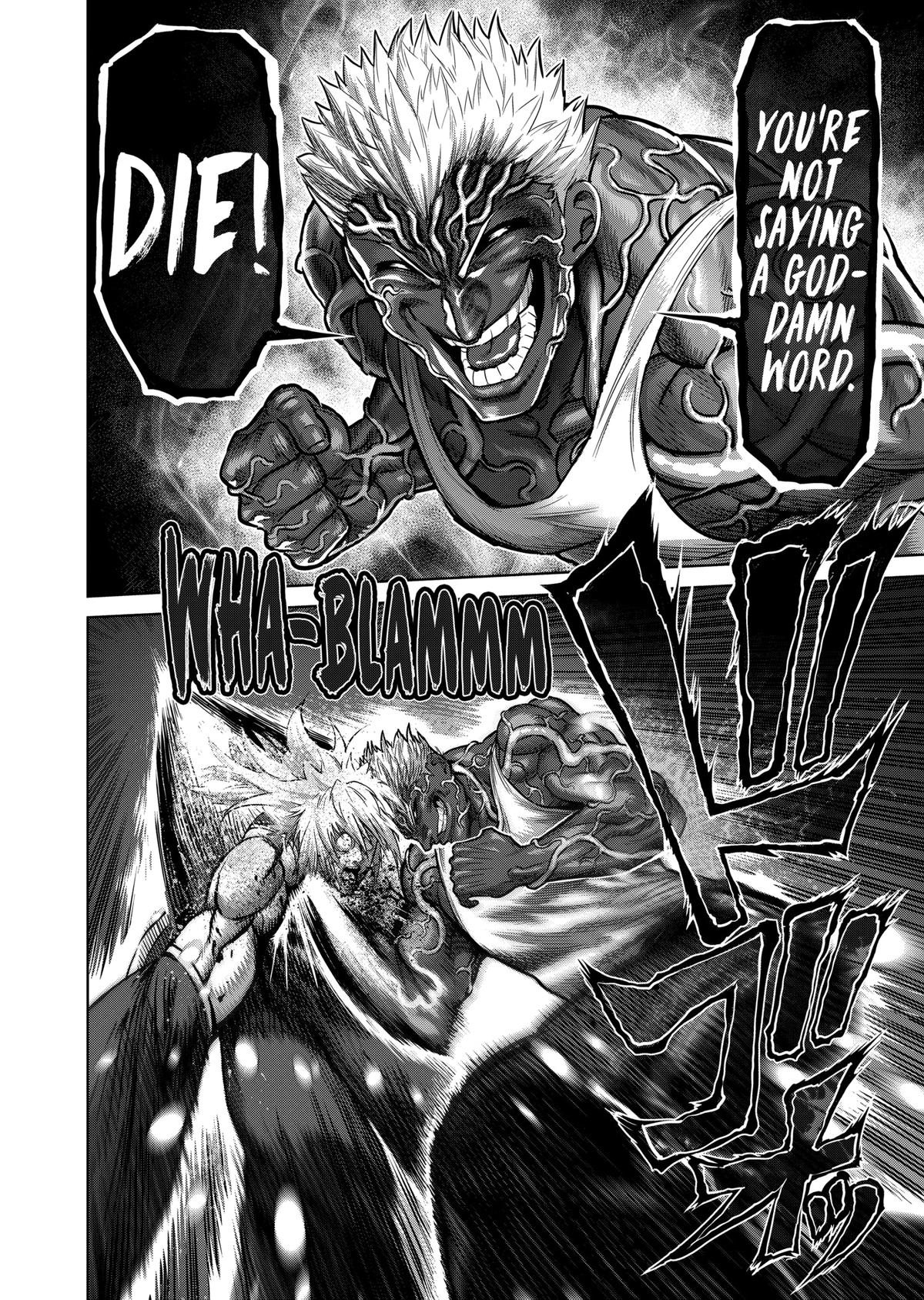 Read Kengan Omega Manga Online