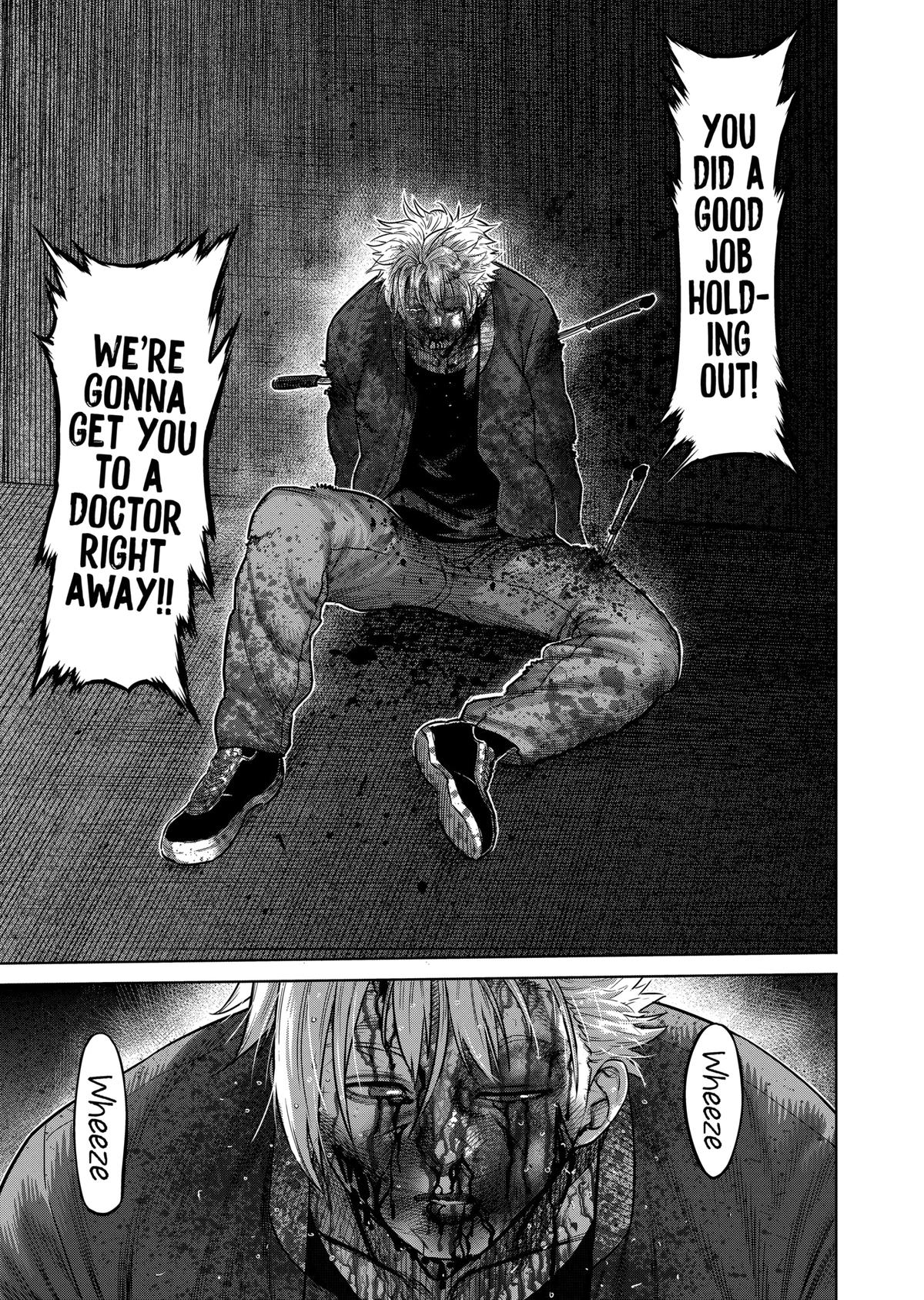 Read Kengan Omega Manga Online