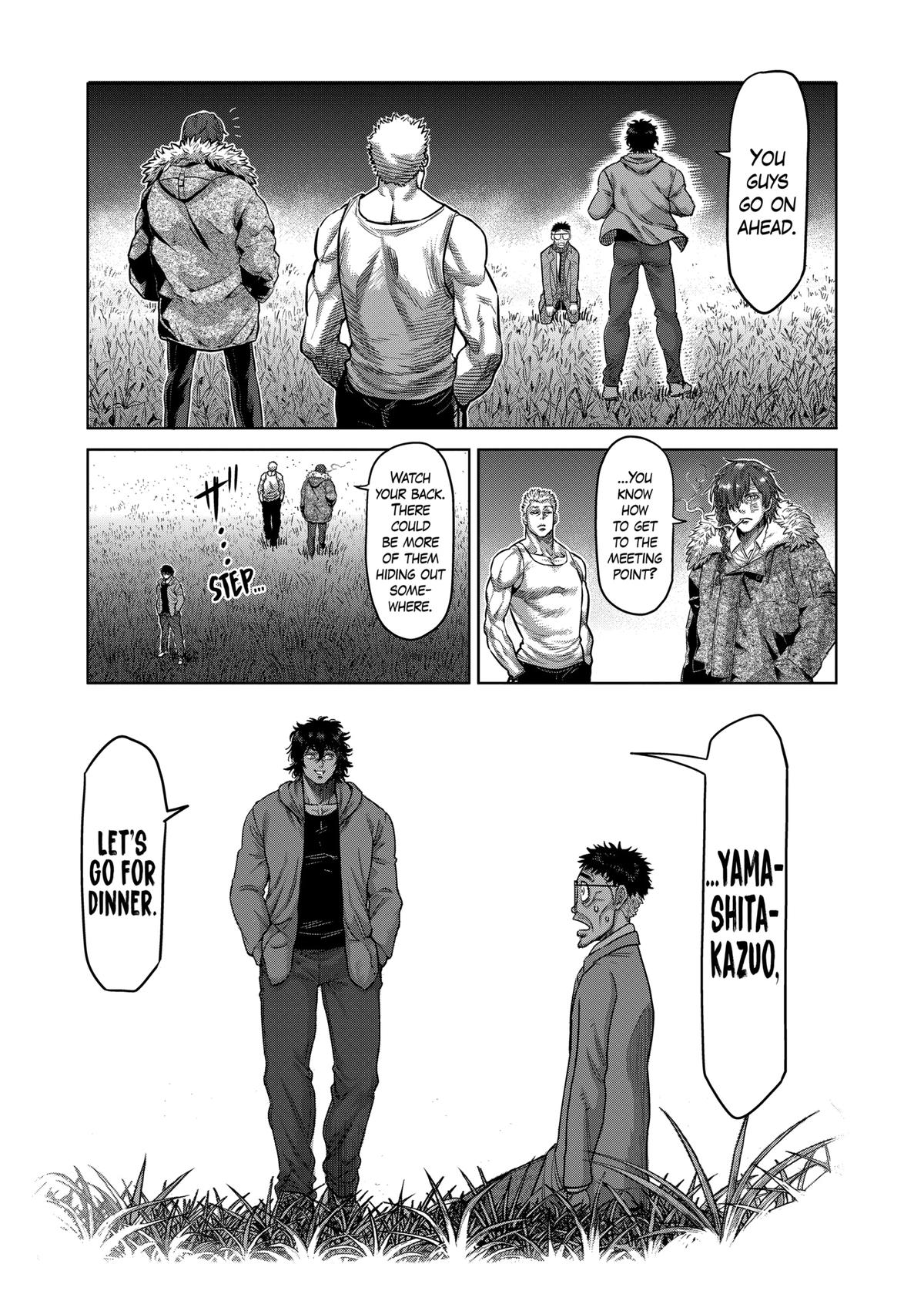 Read Kengan Omega Manga Online