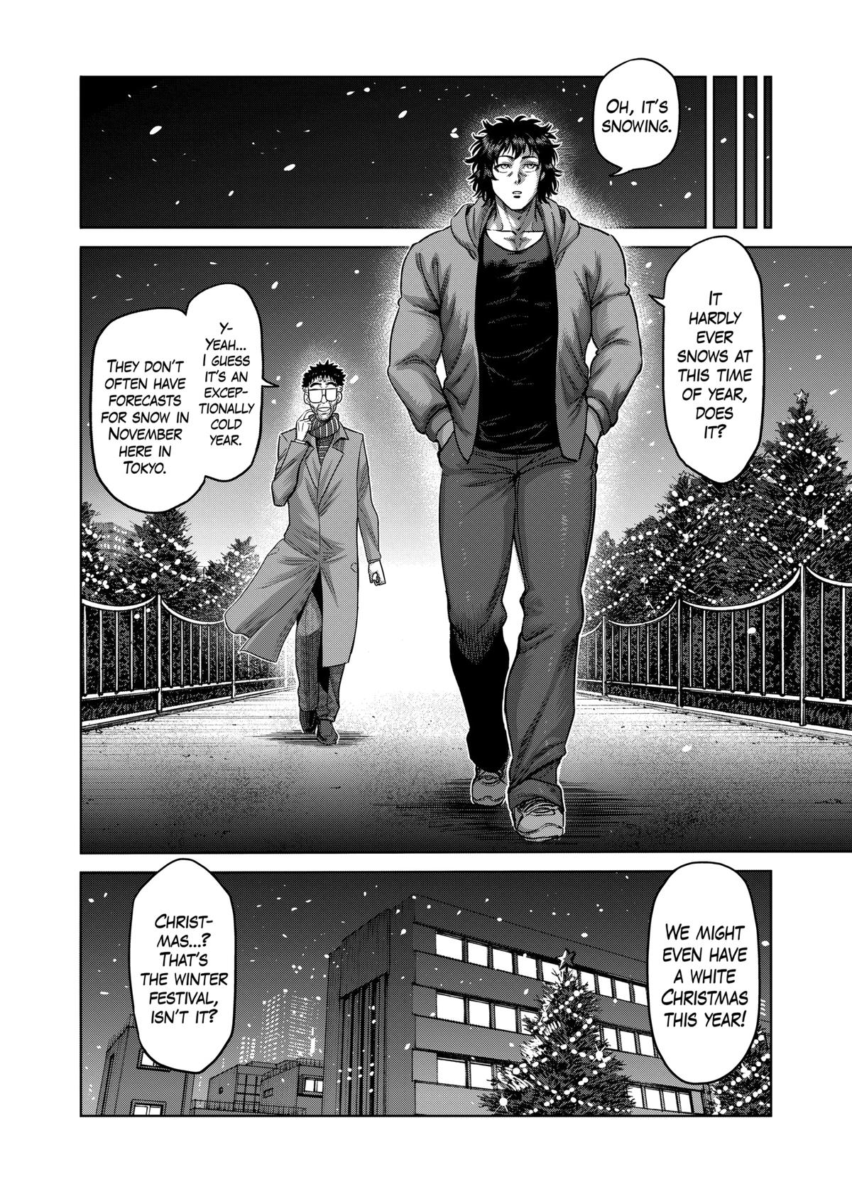 Read Kengan Omega Manga Online