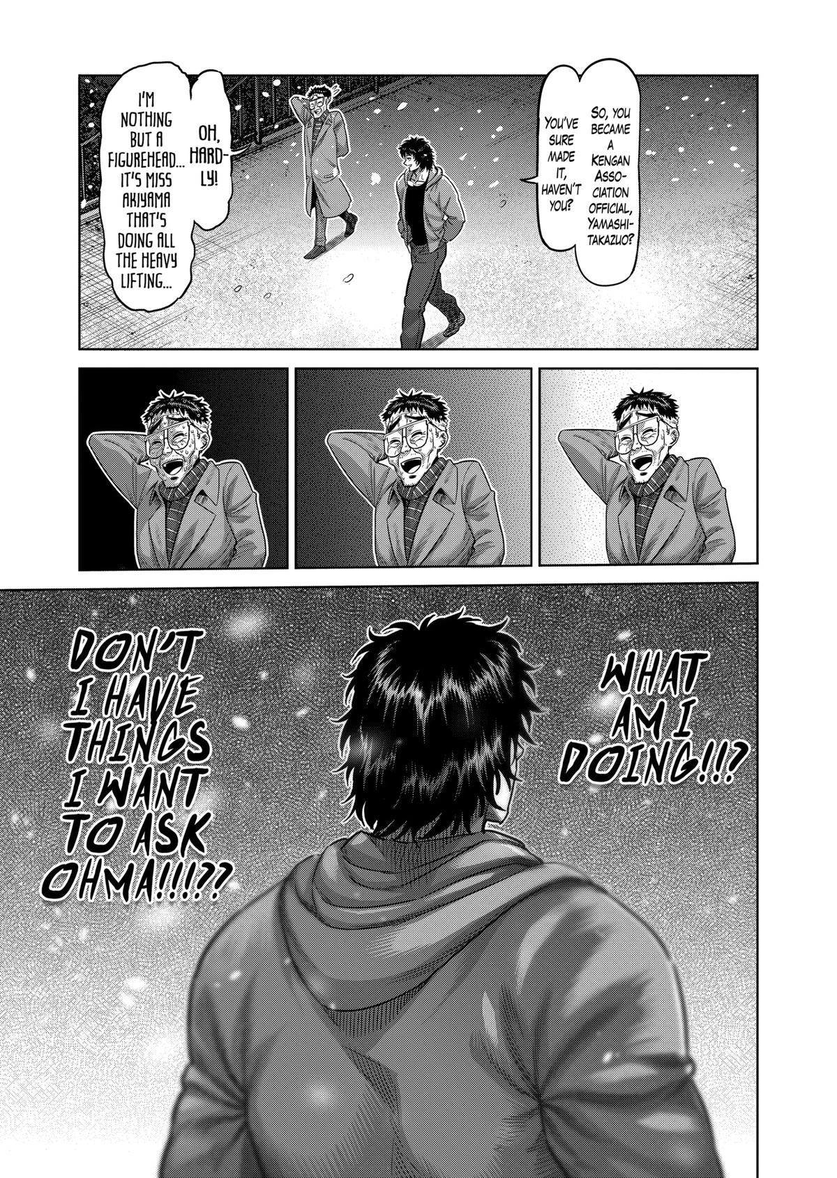 Read Kengan Omega Manga Online