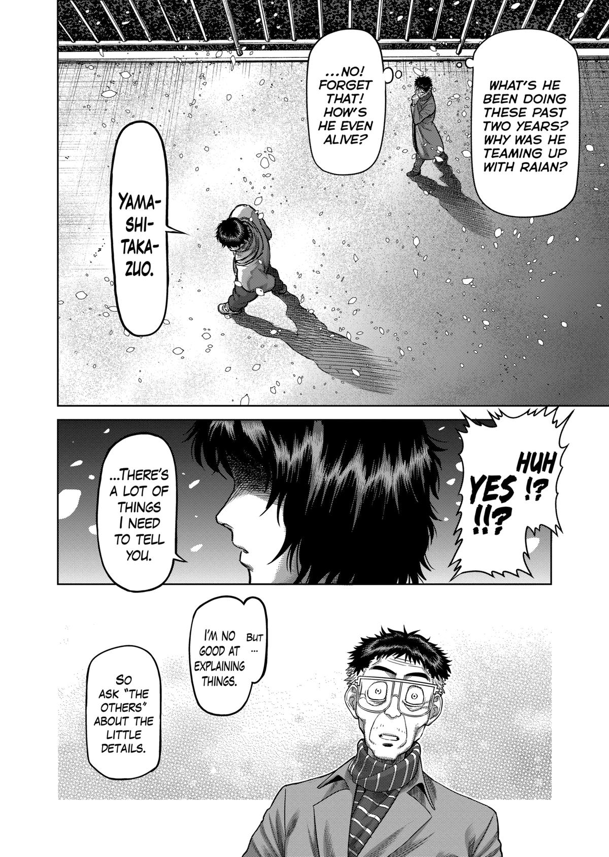 Read Kengan Omega Manga Online