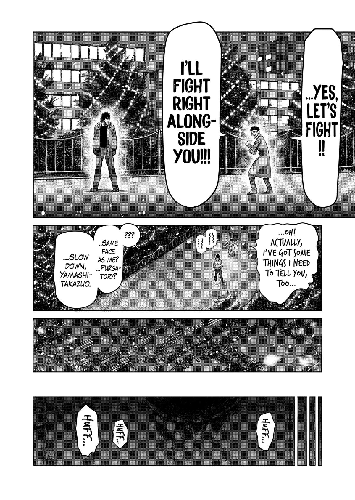Read Kengan Omega Manga Online