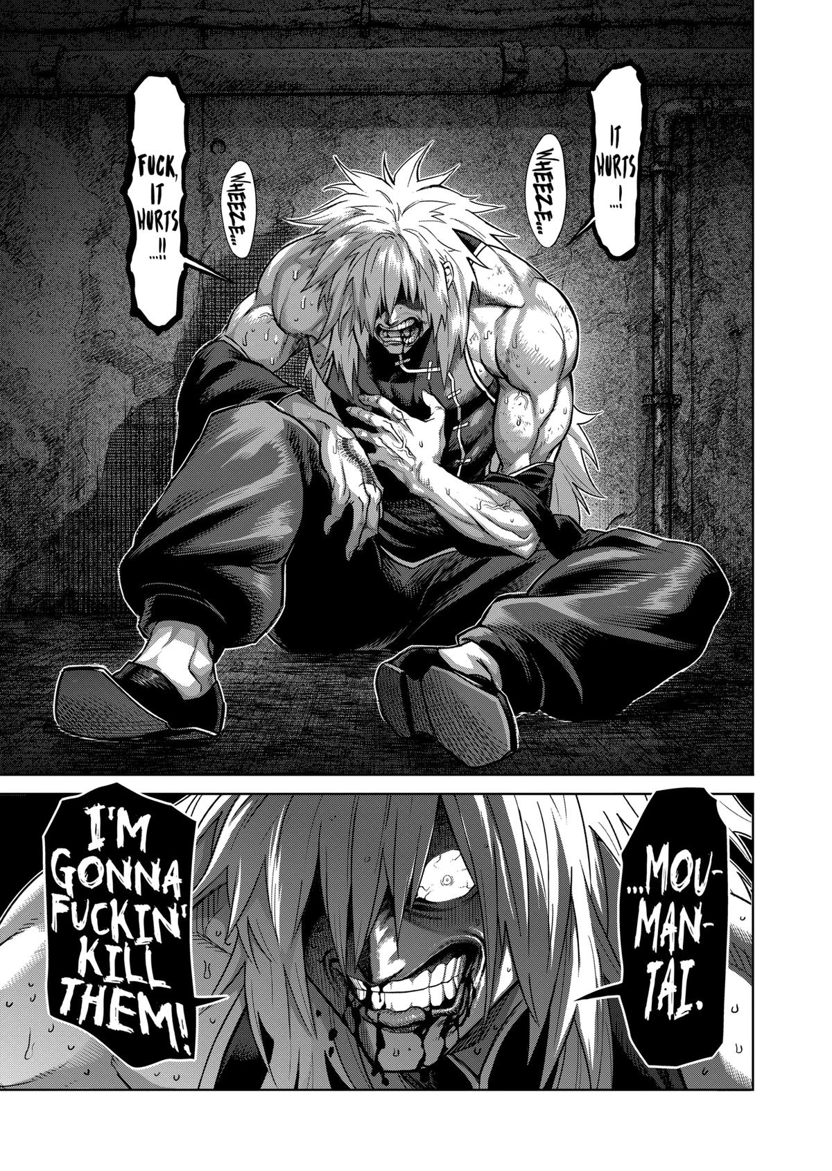 Read Kengan Omega Manga Online
