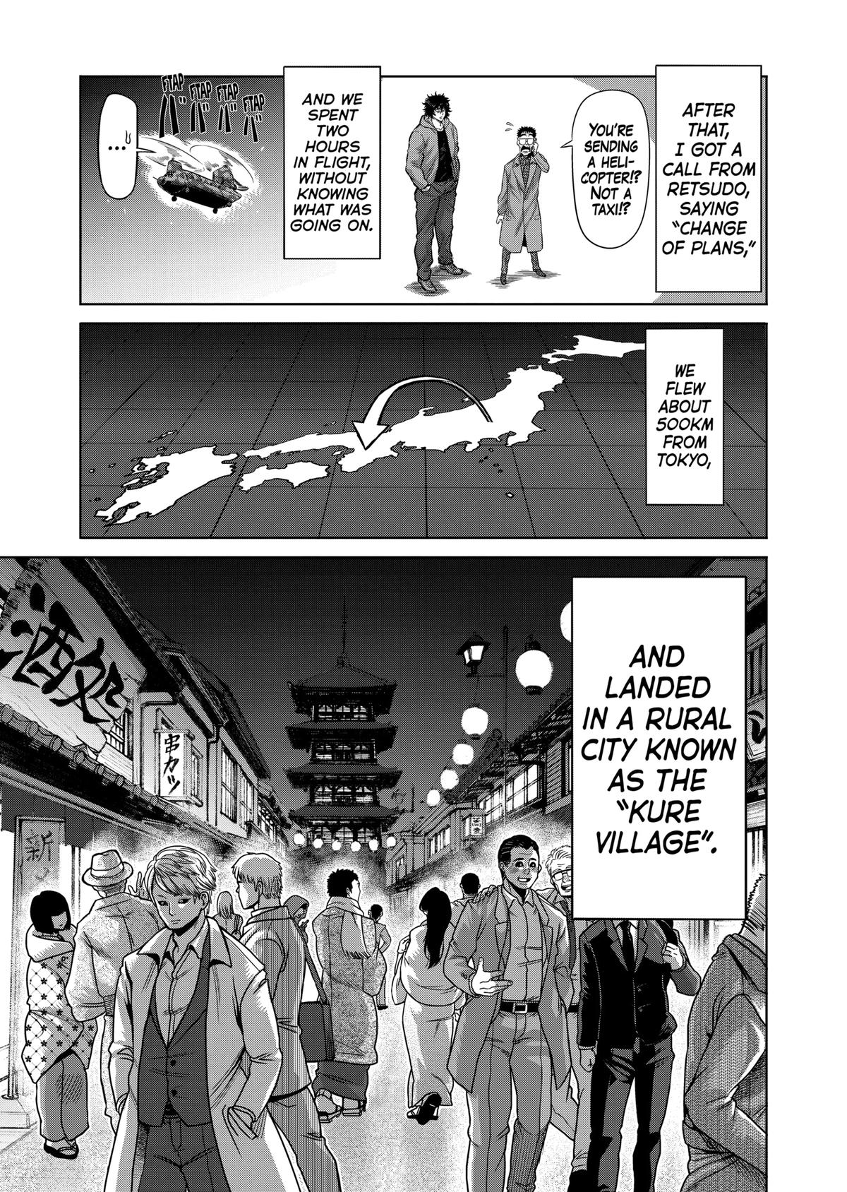 Read Kengan Omega Manga Online