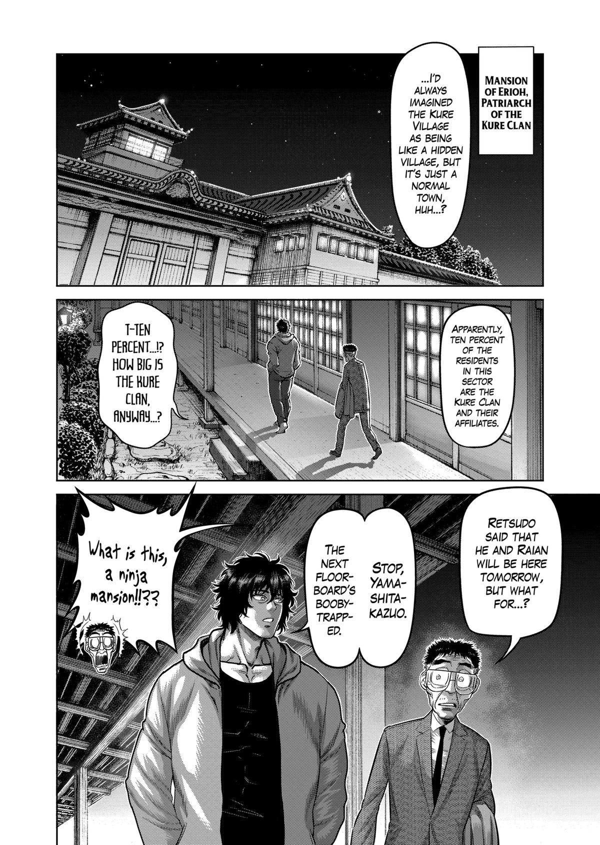 Read Kengan Omega Manga Online