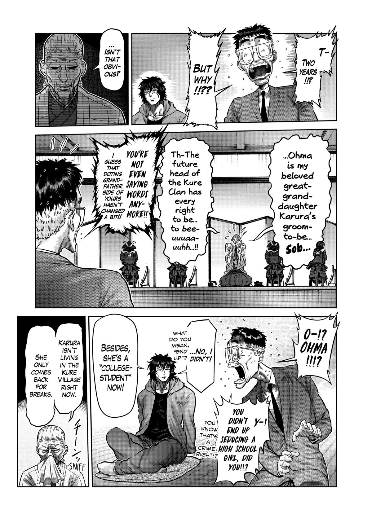 Read Kengan Omega Manga Online