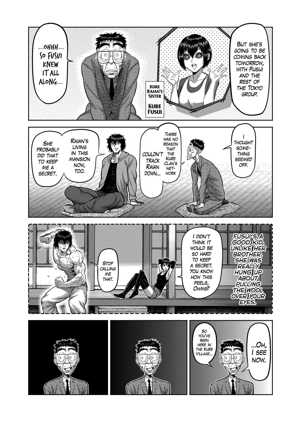Read Kengan Omega Manga Online