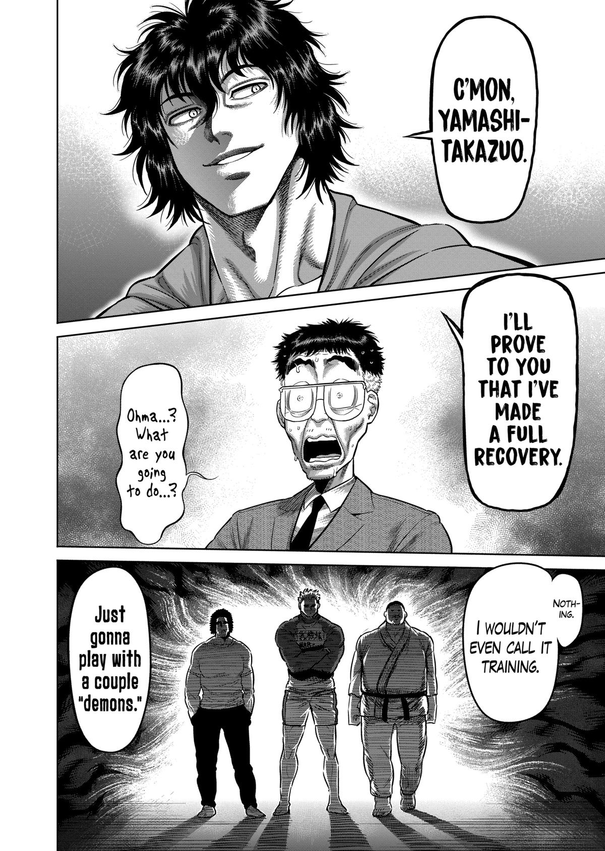 Read Kengan Omega Manga Online