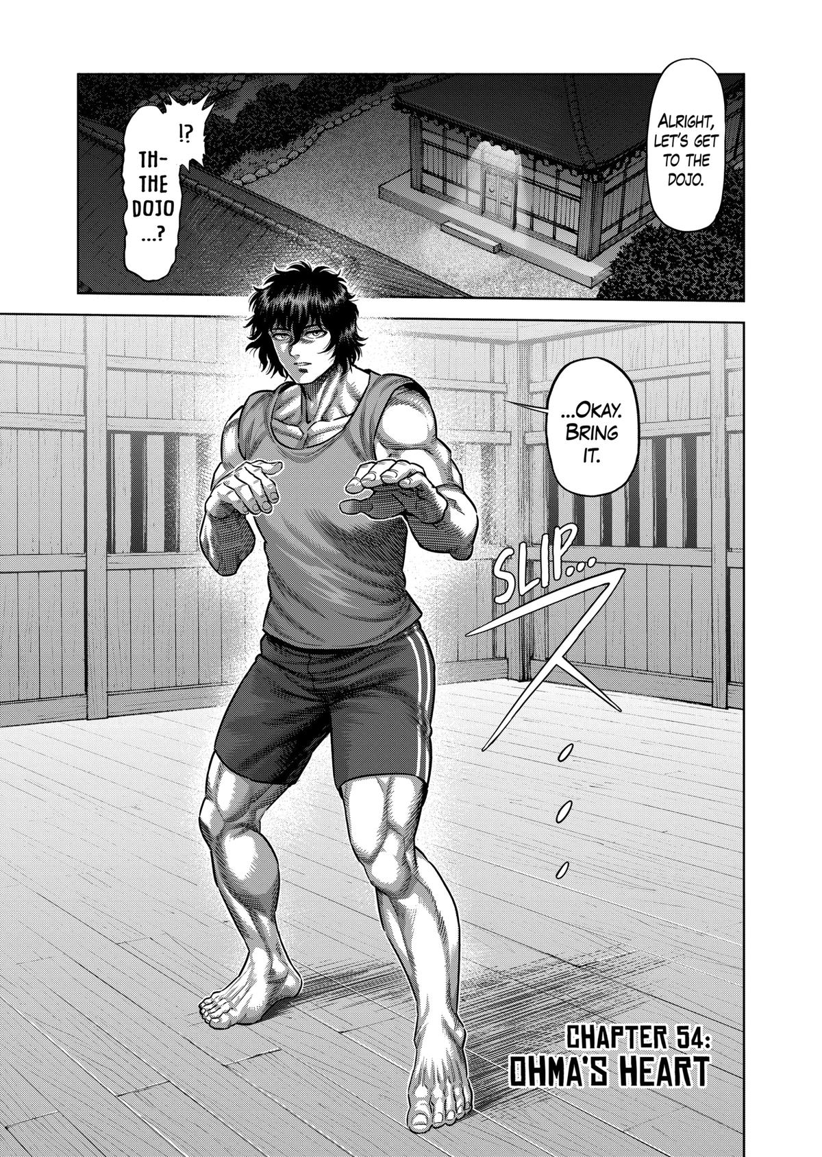 Read Kengan Omega Manga Online