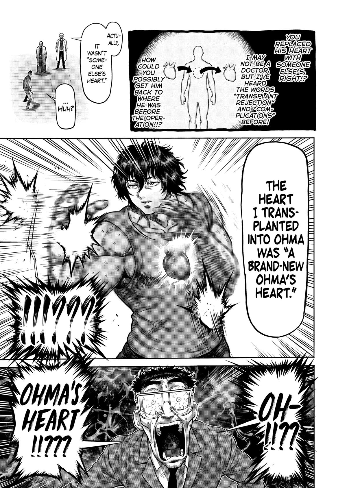 Read Kengan Omega Manga Online