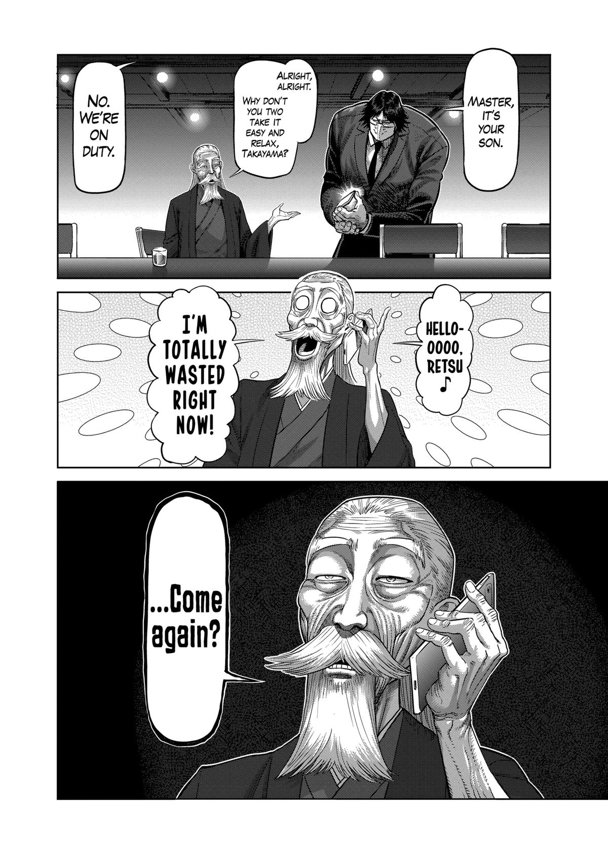 Read Kengan Omega Manga Online