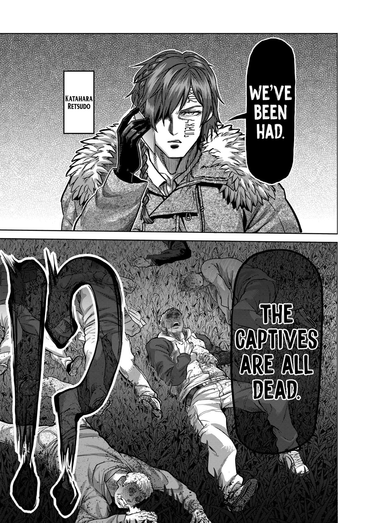 Read Kengan Omega Manga Online