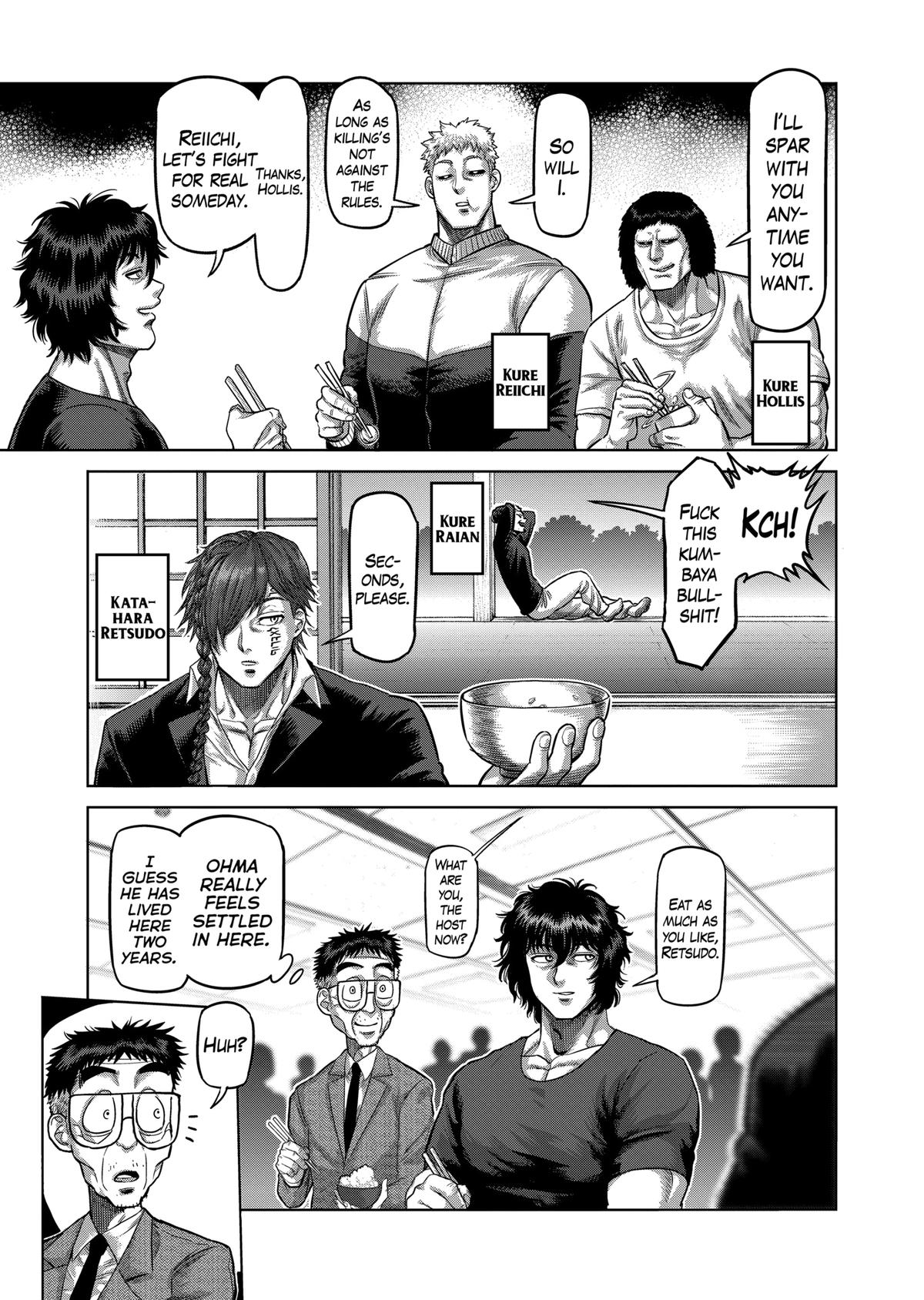 Read Kengan Omega Manga Online