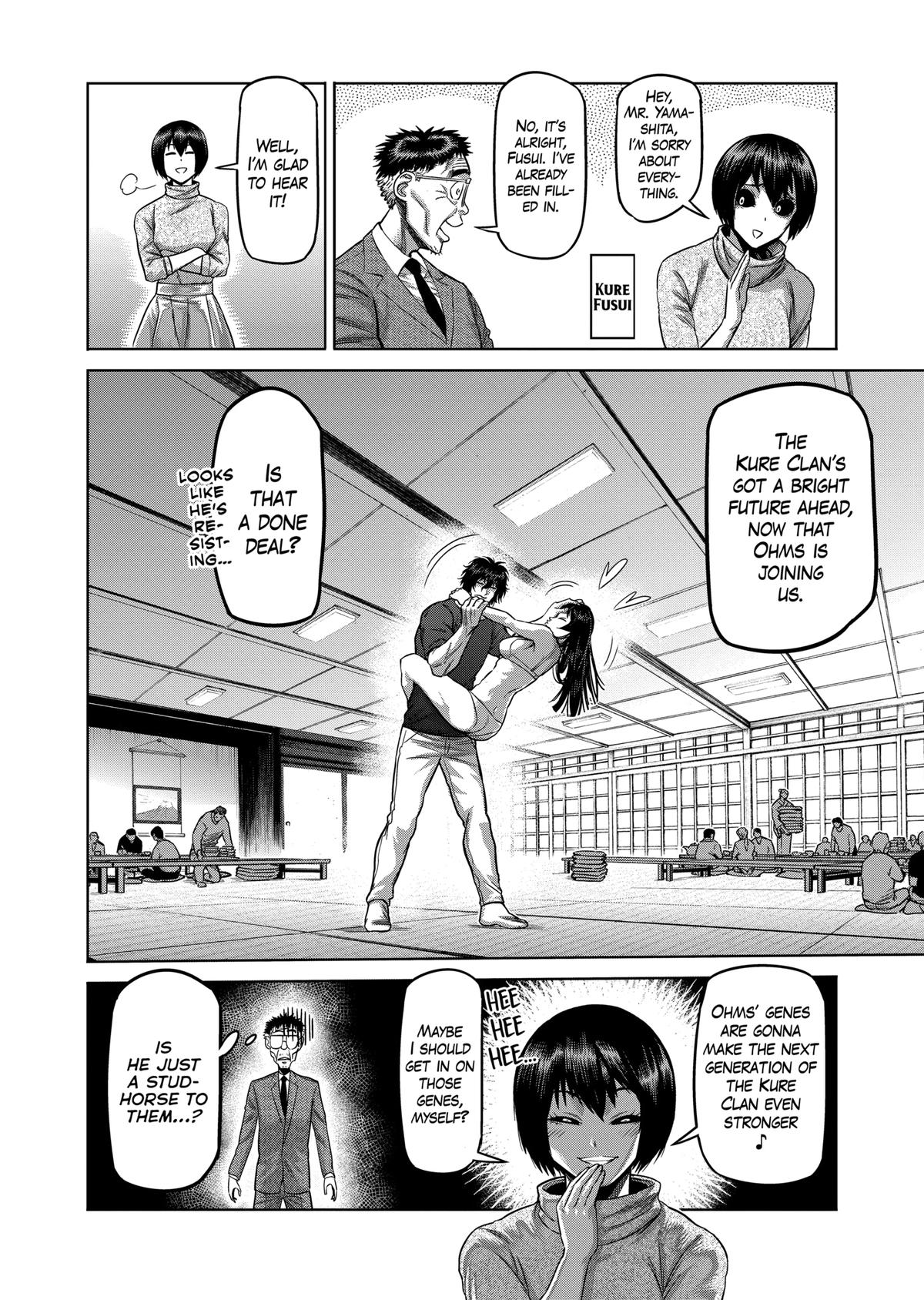 Read Kengan Omega Manga Online