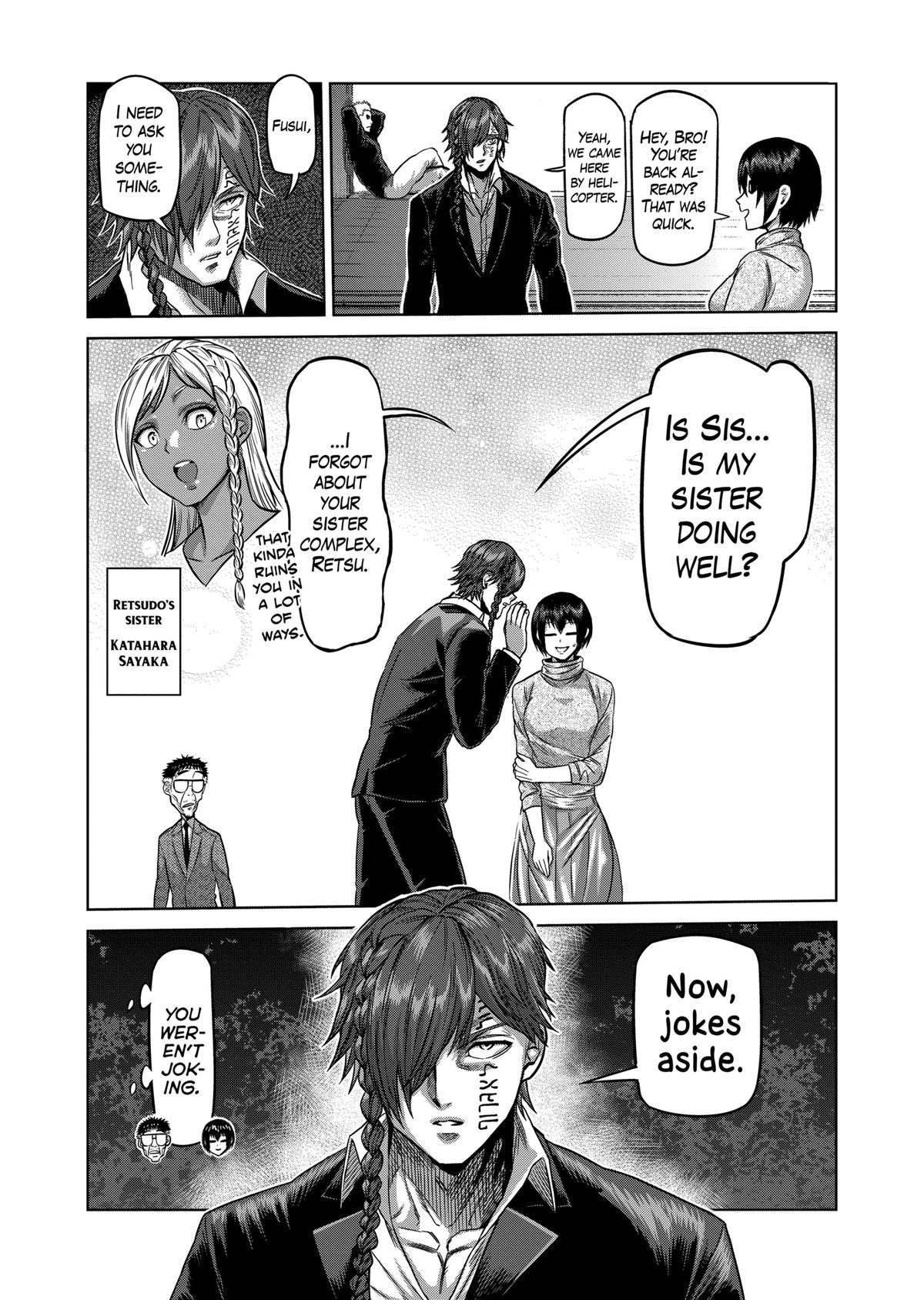 Read Kengan Omega Manga Online