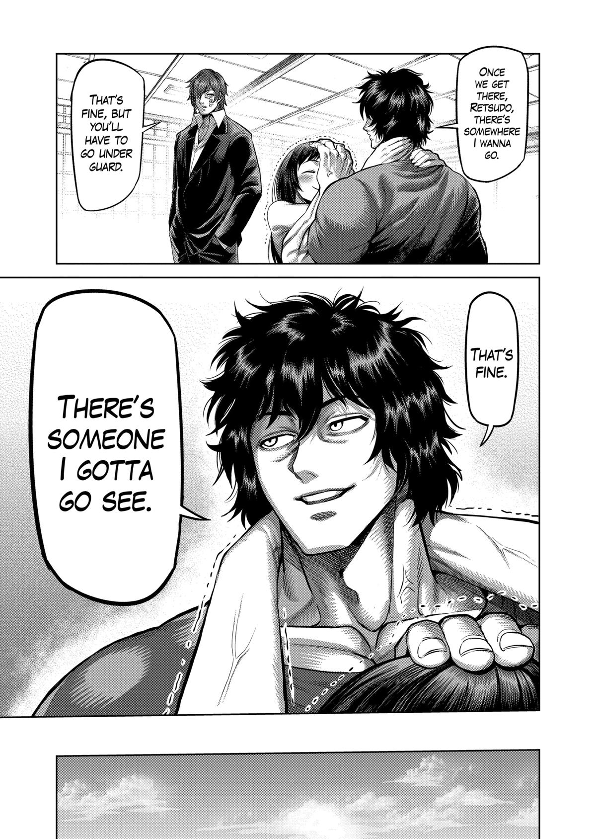 Read Kengan Omega Manga Online