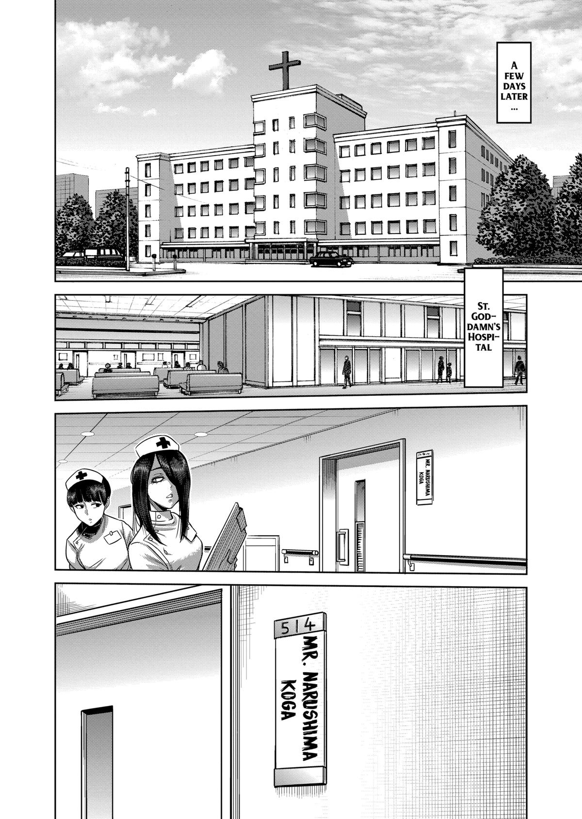 Read Kengan Omega Manga Online