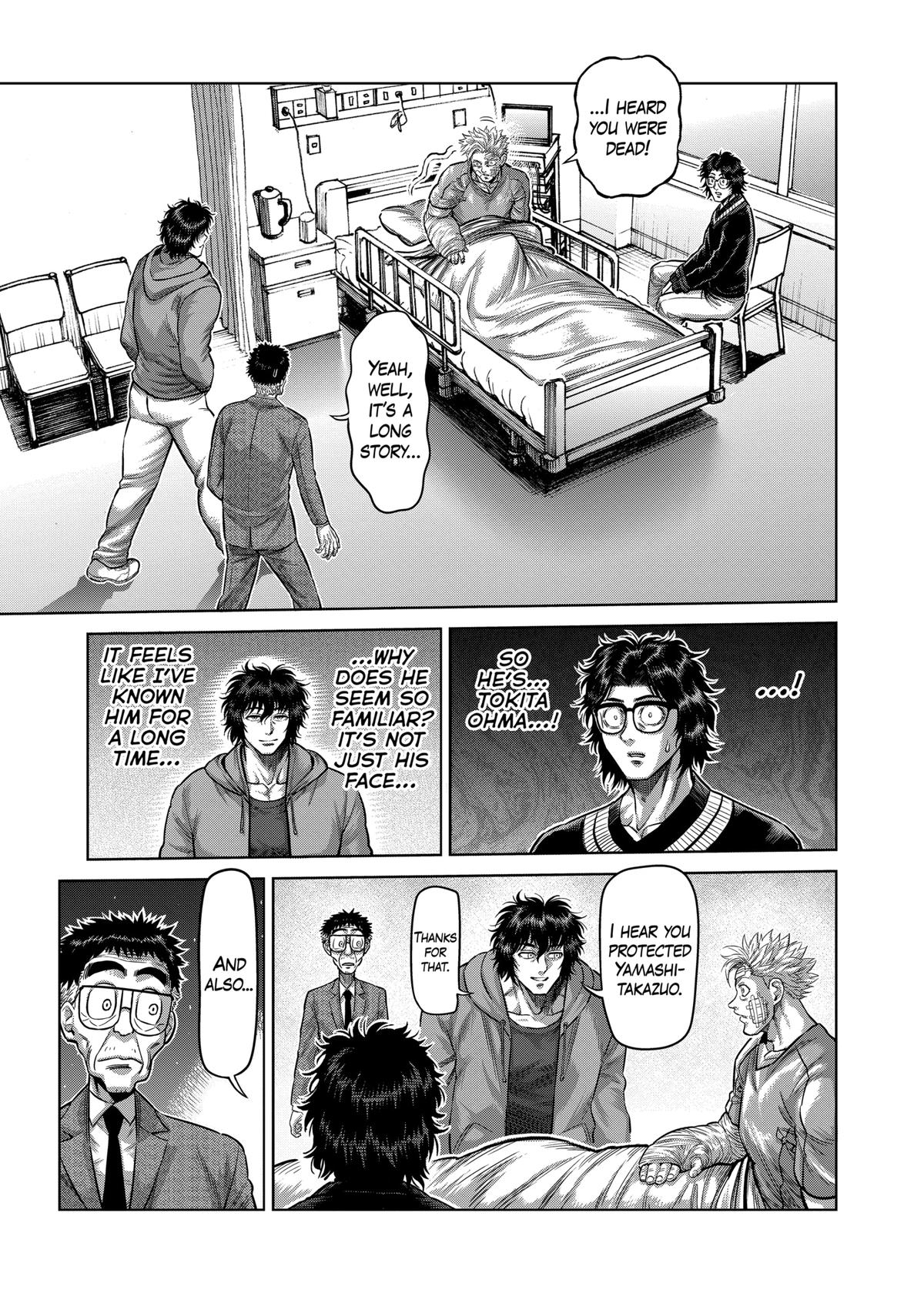 Read Kengan Omega Manga Online