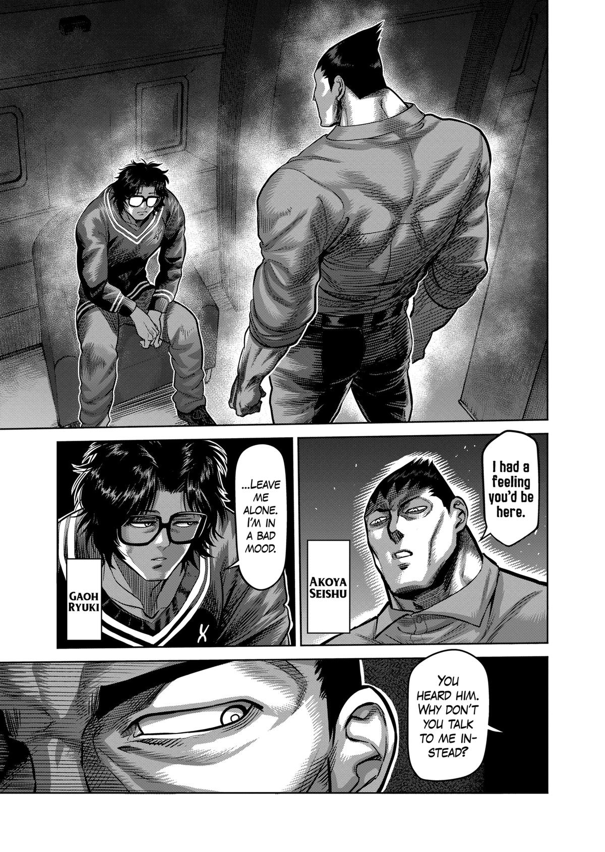 Read Kengan Omega Manga Online