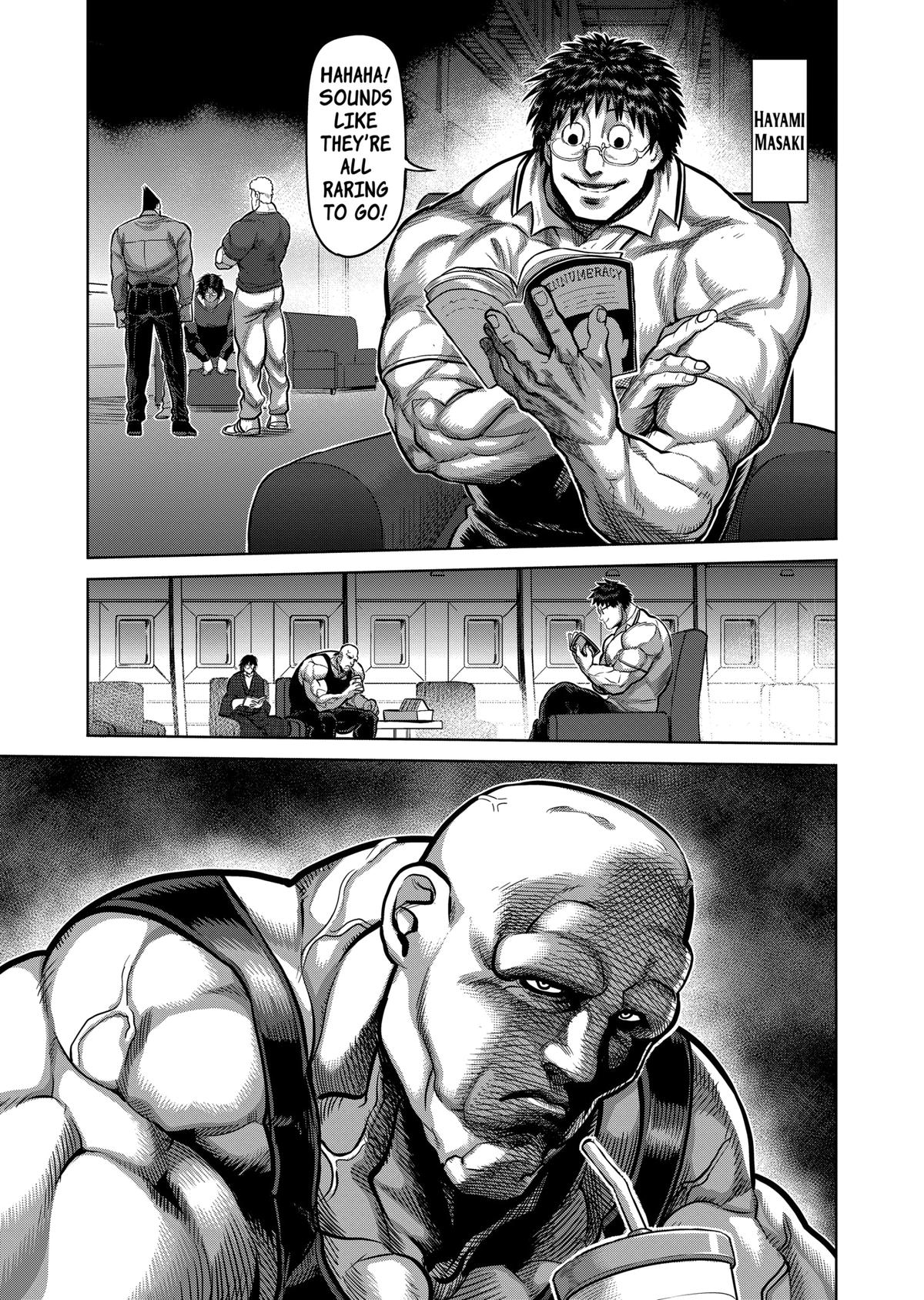 Read Kengan Omega Manga Online