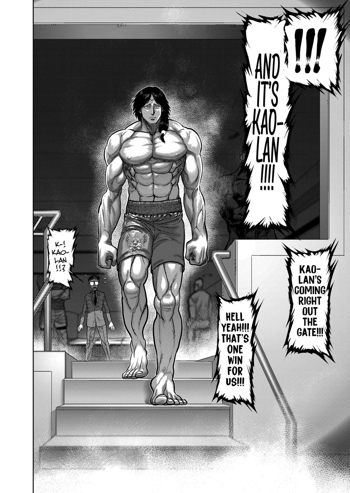 Read Kengan Omega Manga Online