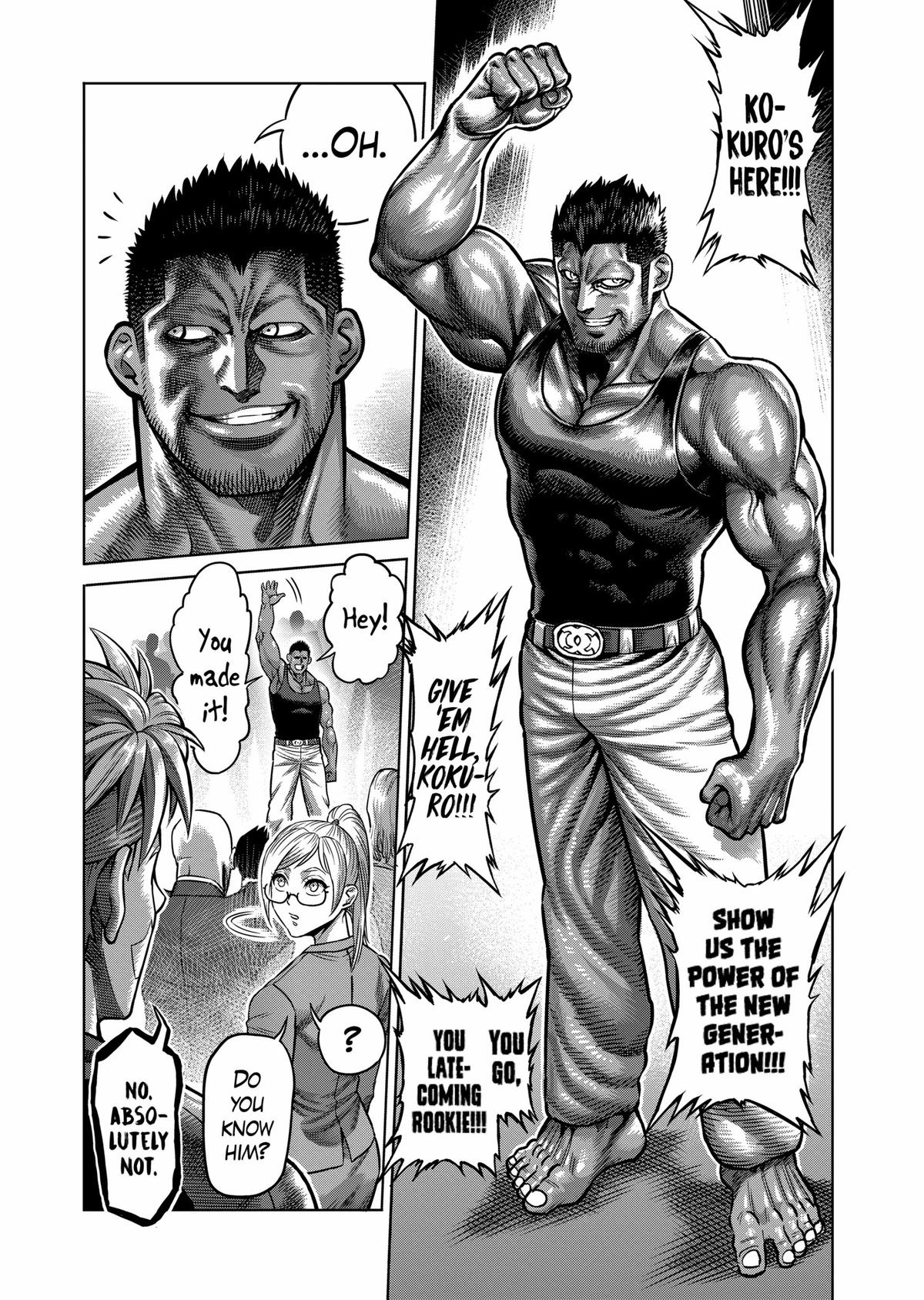 Read Kengan Omega Manga Online